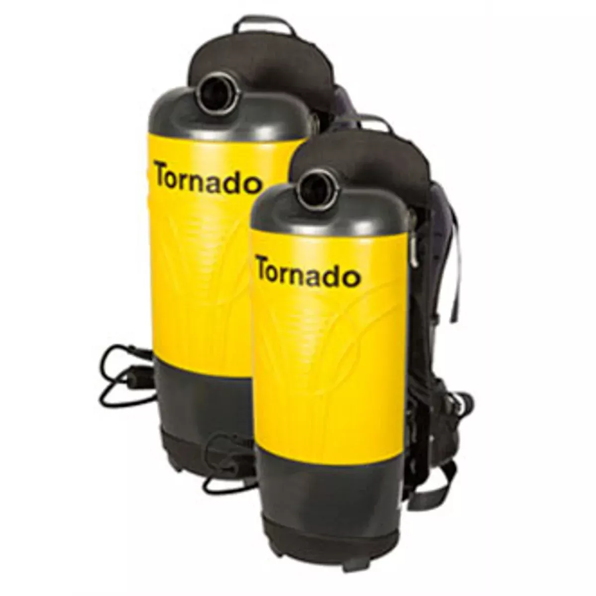 Tornado Pac-Vac 6 AirComfort Backpack Vacuum – 93012B, HEPA