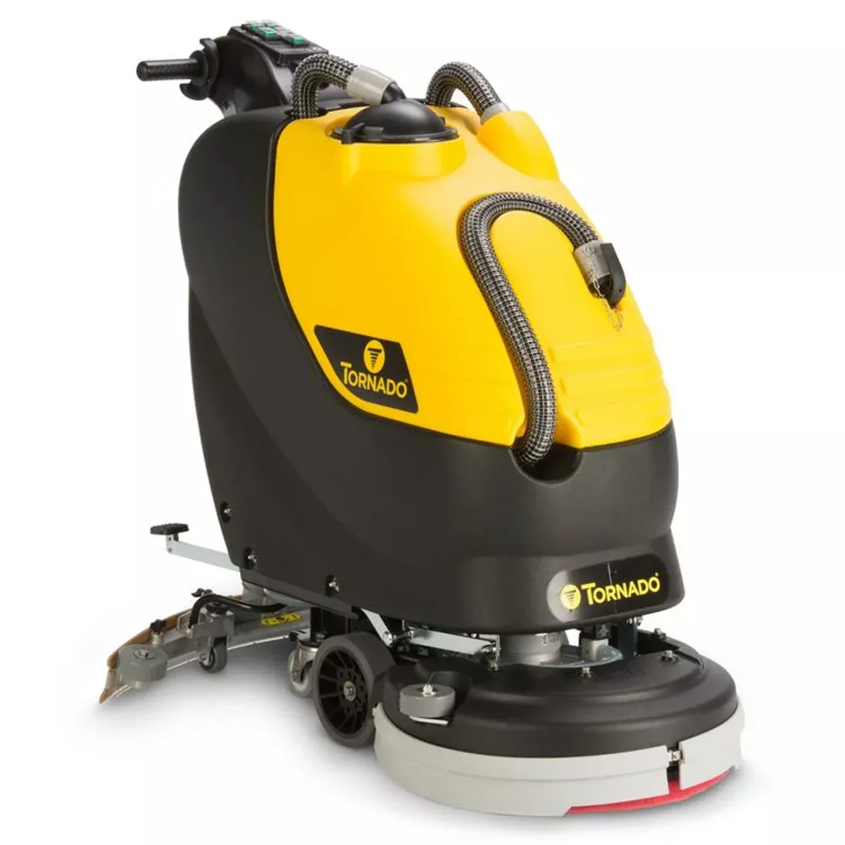 Tornado TS120-S53-UE Floor Scrubber – 20 in Path, 11-Gal Solution