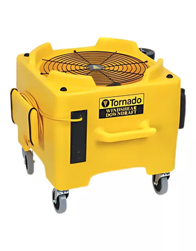 Tornado Windshear Downdraft Axial Fan