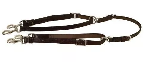 Tory Leather Pony Size Antigrazing Device Pny Hav