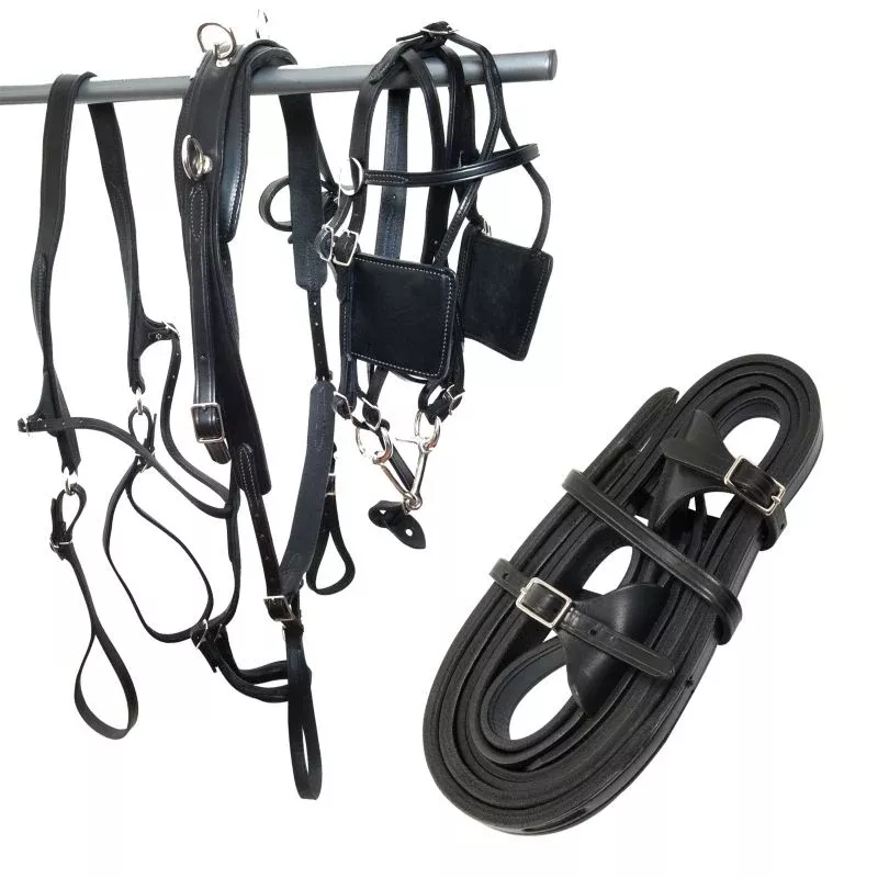 Tory Pleasure Driving Harness