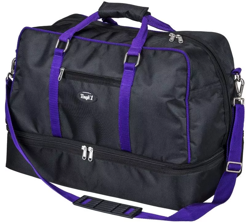 Tough1 Duffle Bag with Boot/Shoe Storage