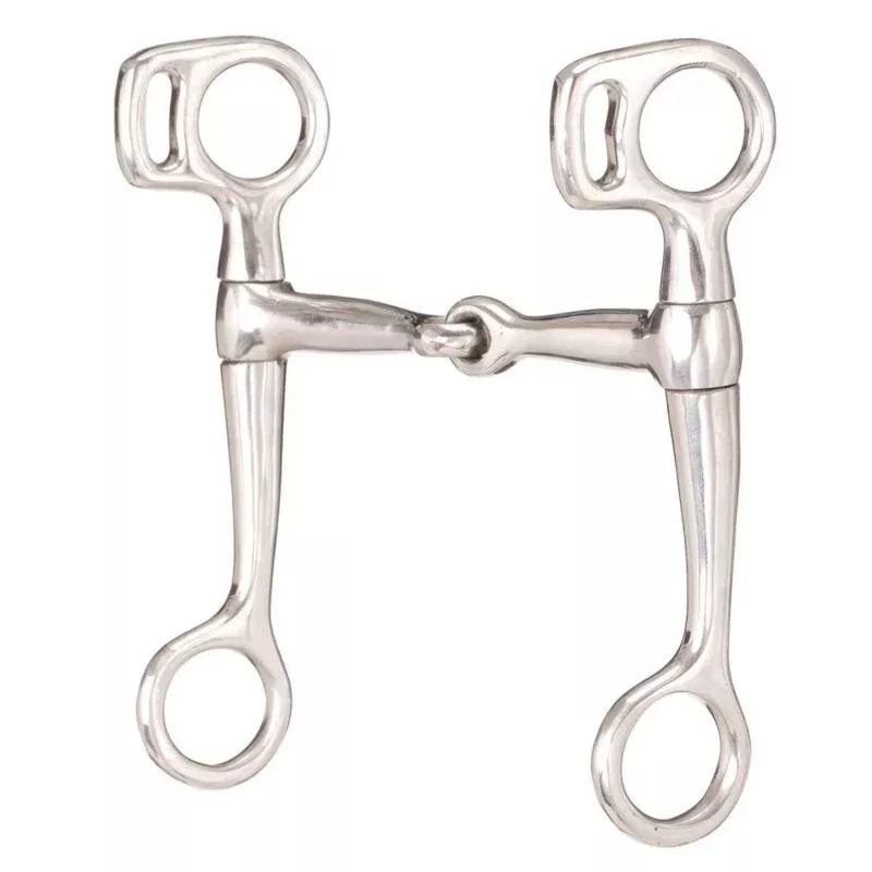 Tough1 Miniature Stainless Steel Snaffle Bit
