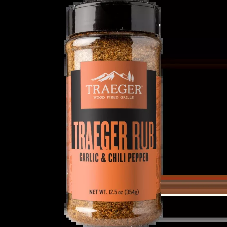 Traeger Rub