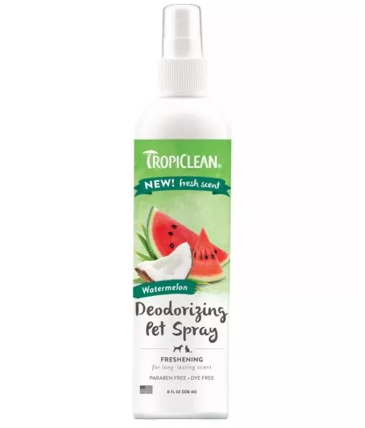 TropiClean Watermelon Deodorizing Pet Spray