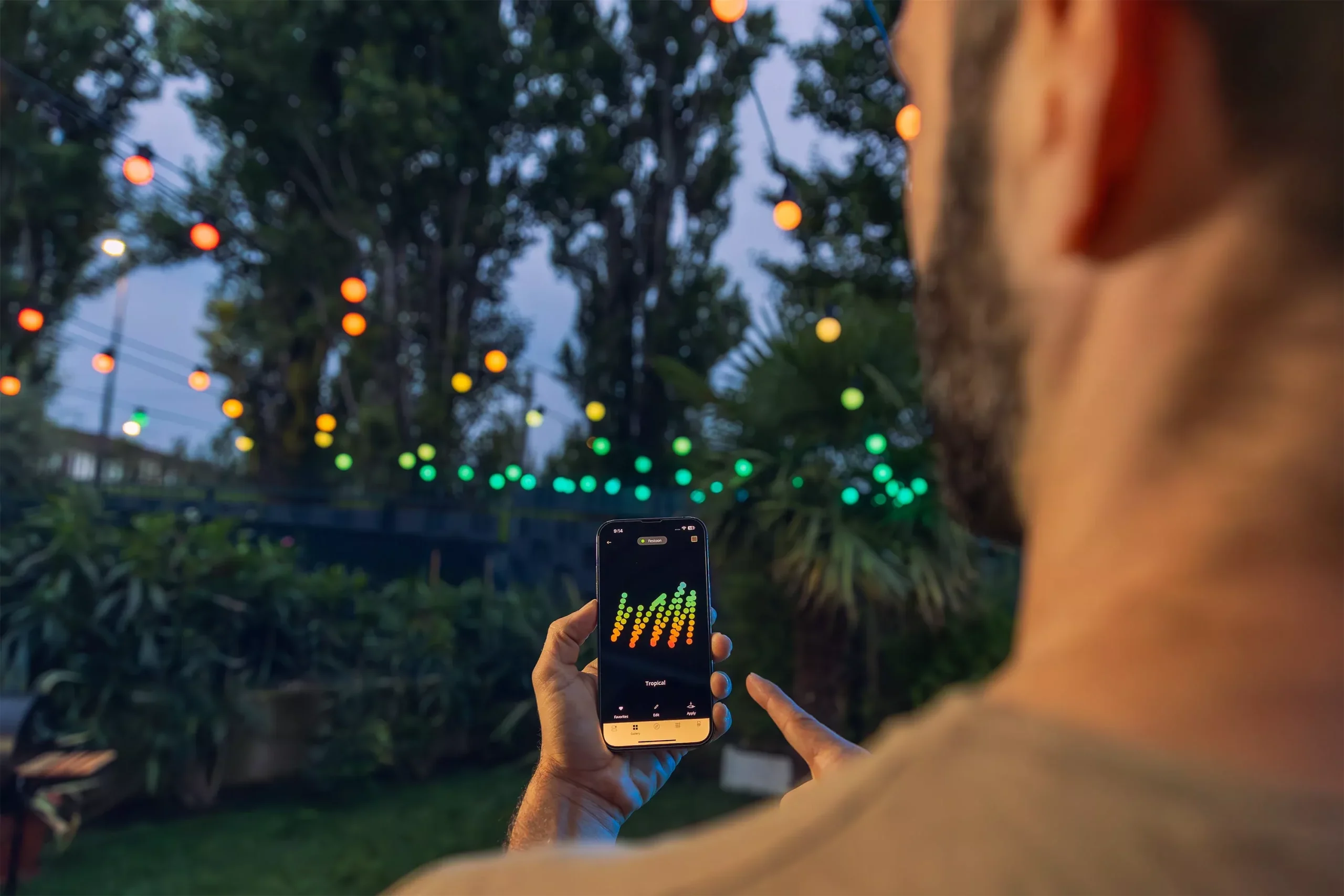 TwinklyFestoon Lights 20 RGB