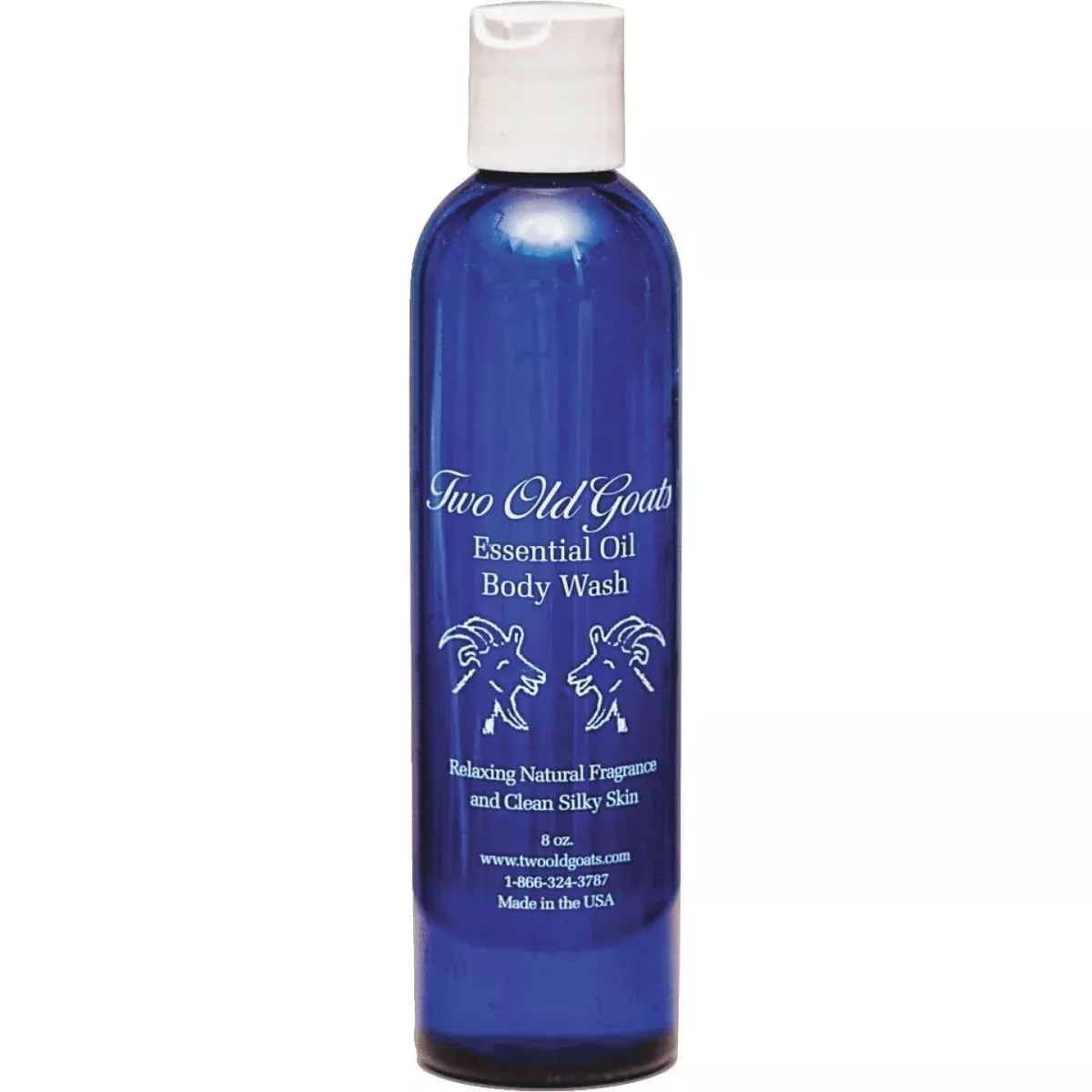 Two Old Goats 8 Oz. Essential Oils Body Wash
