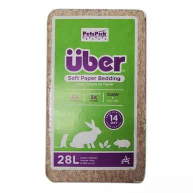 Uber Soft Paper Bedding