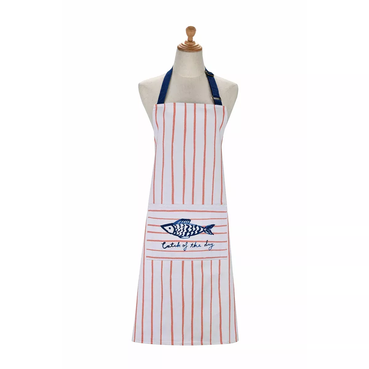 Ulster Weavers Cotton Apron - Catch of the Day