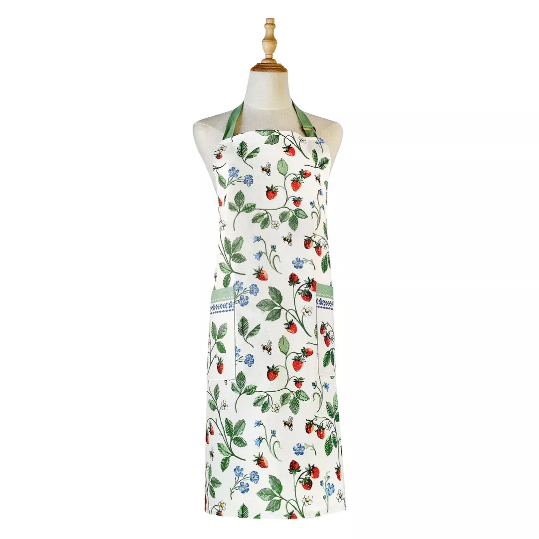Ulster Weavers Cotton Apron - Strawberry Patch