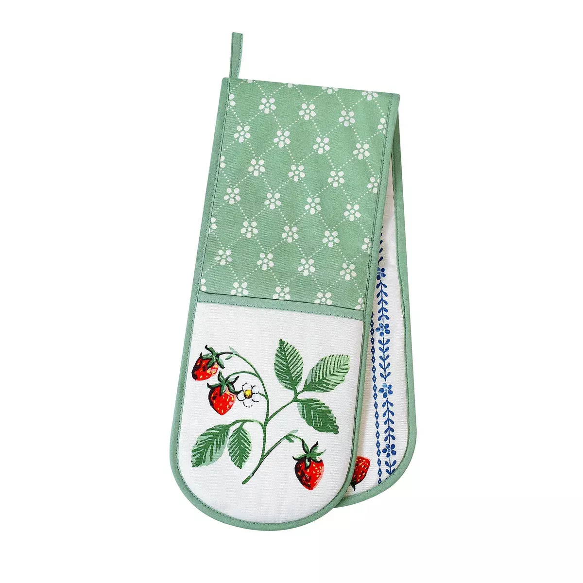 Ulster Weavers Double Oven Glove - Strawberry Patch