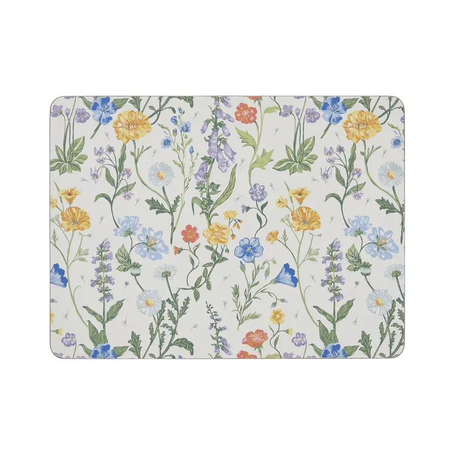 Ulster Weavers Placemat 4pk - Cottage Garden