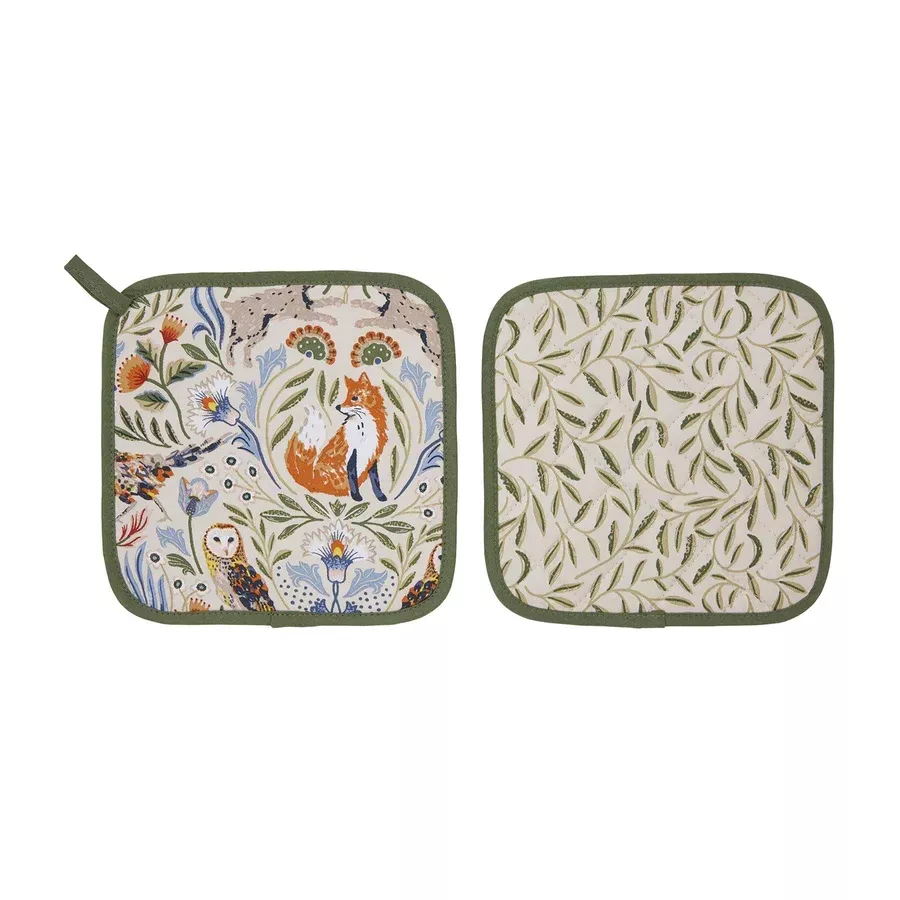 Ulster Weavers Pot Mat - Blackthorn