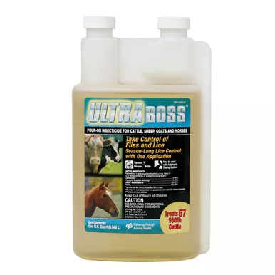UltraBoss Pour On Insecticide