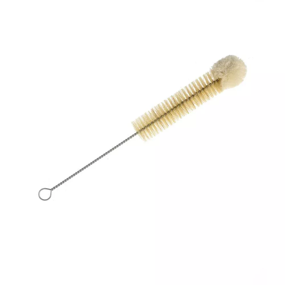 Valet Bottle Brush with Cotton Tip - 29cm x 3cm