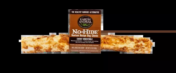 Venison No-Hide Wholesome Chews (11")