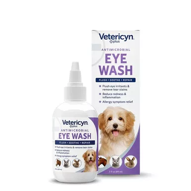 Vetericyn Plus Antimicrobial All Animal Eye Wash
