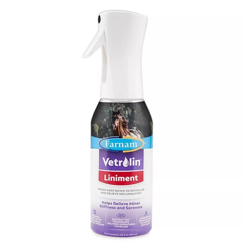 Vetrolin Liniment EquiVeil 360 Sprayer 20 oz
