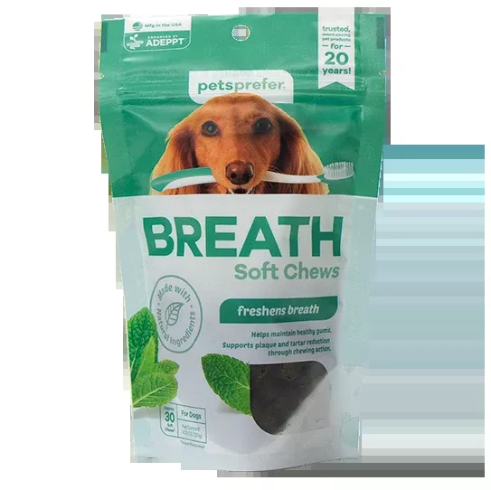Vets Plus Breath Soft Chews