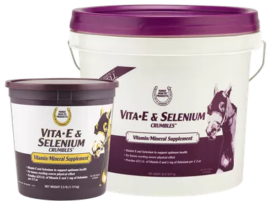 Vita-E & Selenium Crumbles™
