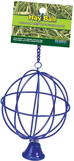 Ware™ Hay Treat Ball With Bell