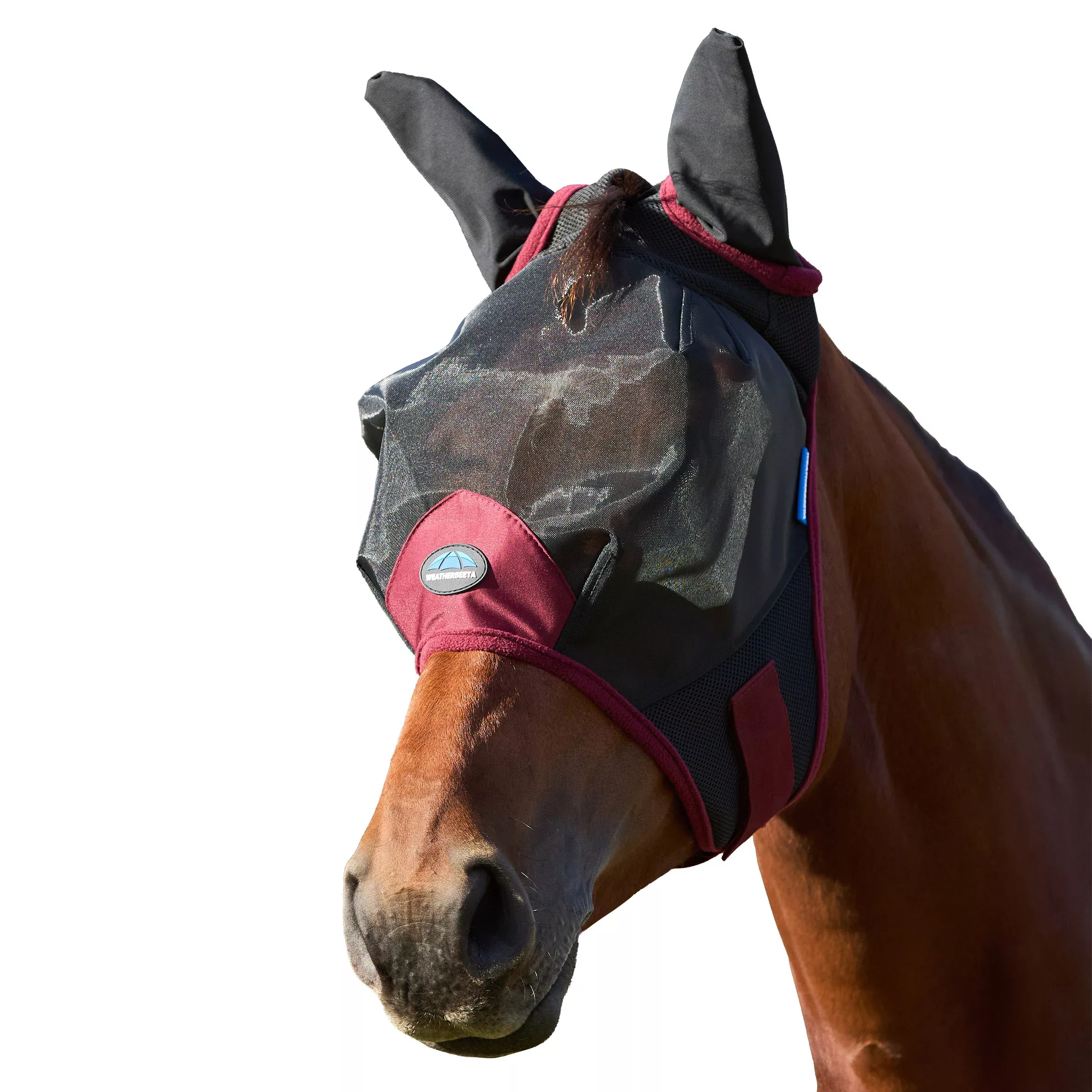WeatherBeeta ComFiTec Fine Mesh Fly Mask with Ears