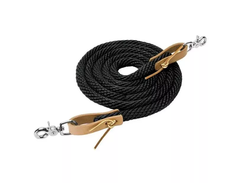 Weaver Leather 8' Poly Roper Reins with Scissor Snap