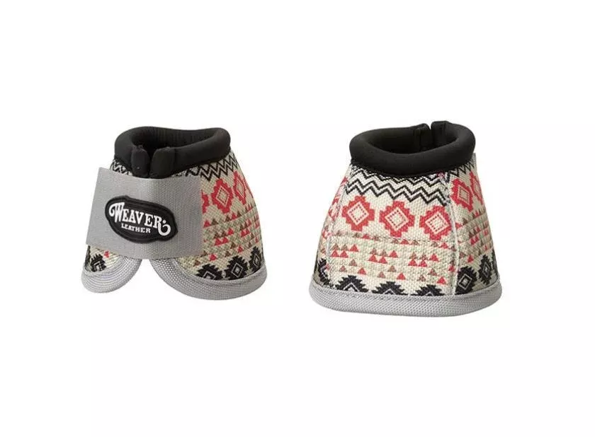 Weaver Leather Ballistic No-Turn Bell Boots - Medium