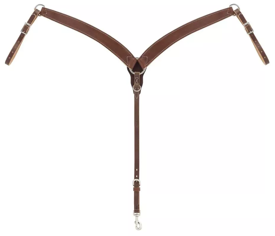 Weaver Leather Horizons Contoured Breast Collar