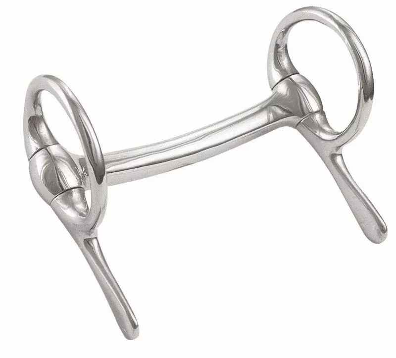 Weaver Leather Mini Half Cheek Mullen Bit 3 1/2In