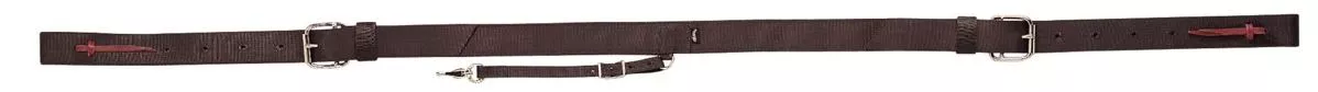 Weaver Leather Nylon Back Cinch Complete with Billets - Brown