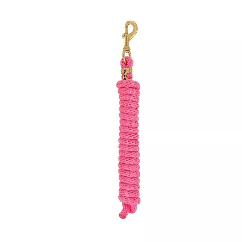 Weaver Poly Lead Rope With Brass Snap