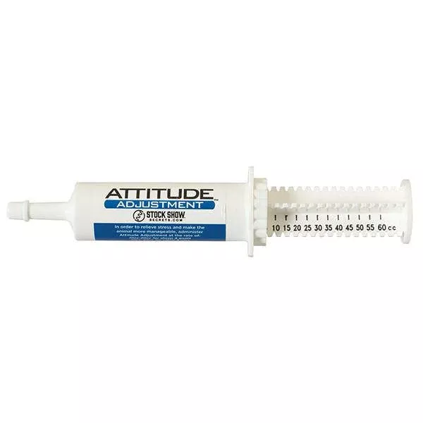Weaver Stock Show Secrets Attitude Adjustment Paste