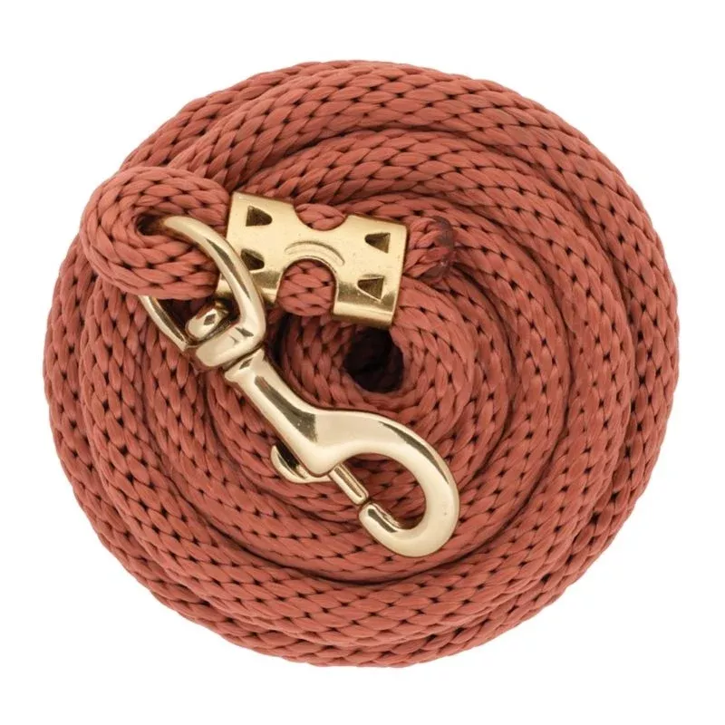 Weaver Value Lead Rope Brass Snap