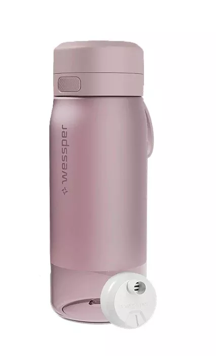 Wessper B2 Tritan Filter Bottle, 500ml - Pink