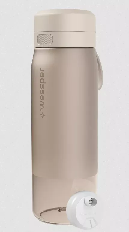 Wessper B2 Tritan Filter Bottle 700ml - Beige
