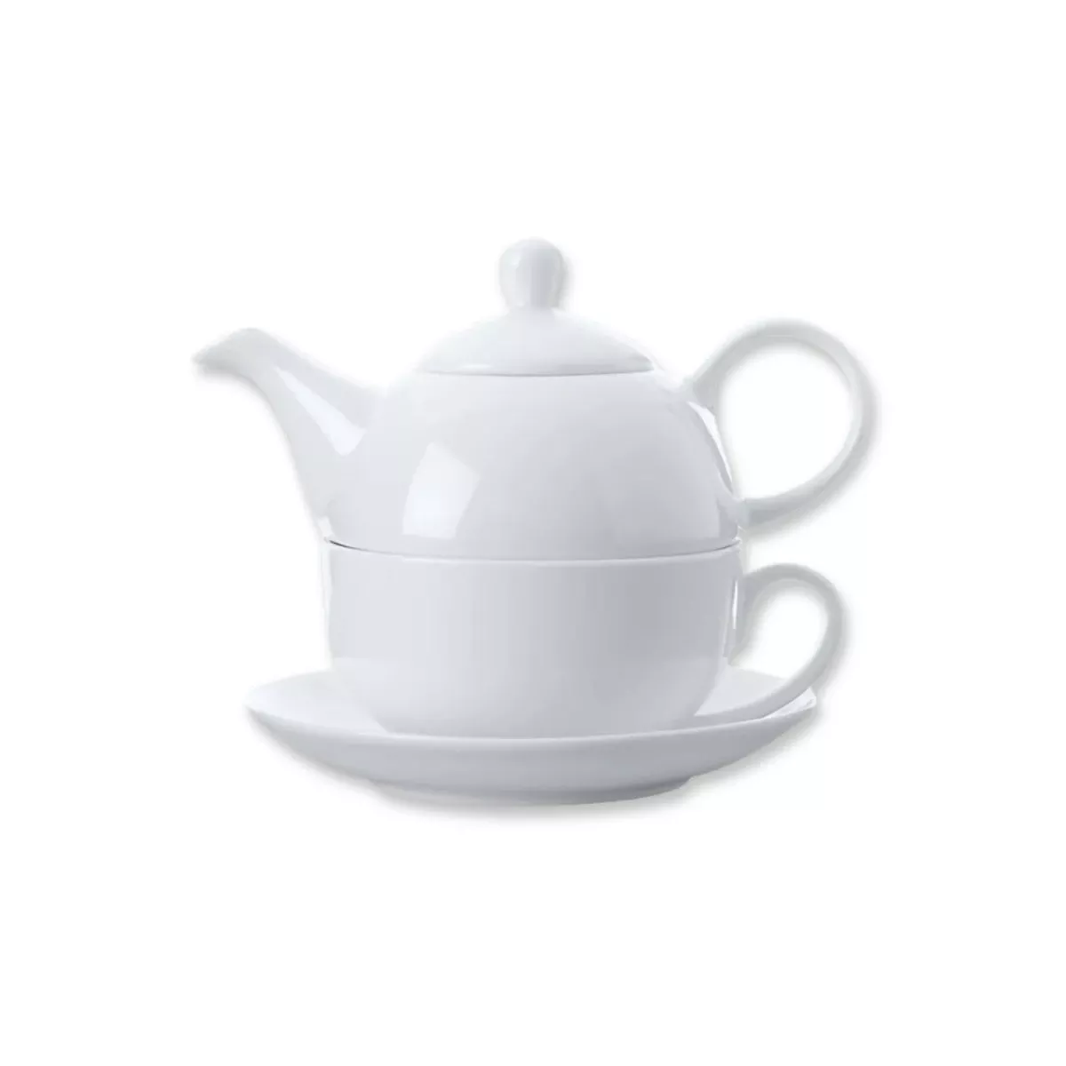 White Basics Tea For One 425Ml Gift Boxed