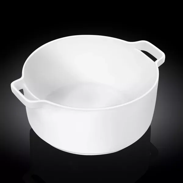 Wilmax Baking Dish with Handle White 19 x 16 x 7.5 cm