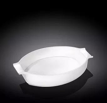 Wilmax Fine Porcelain Baking Dish - 17.5cm