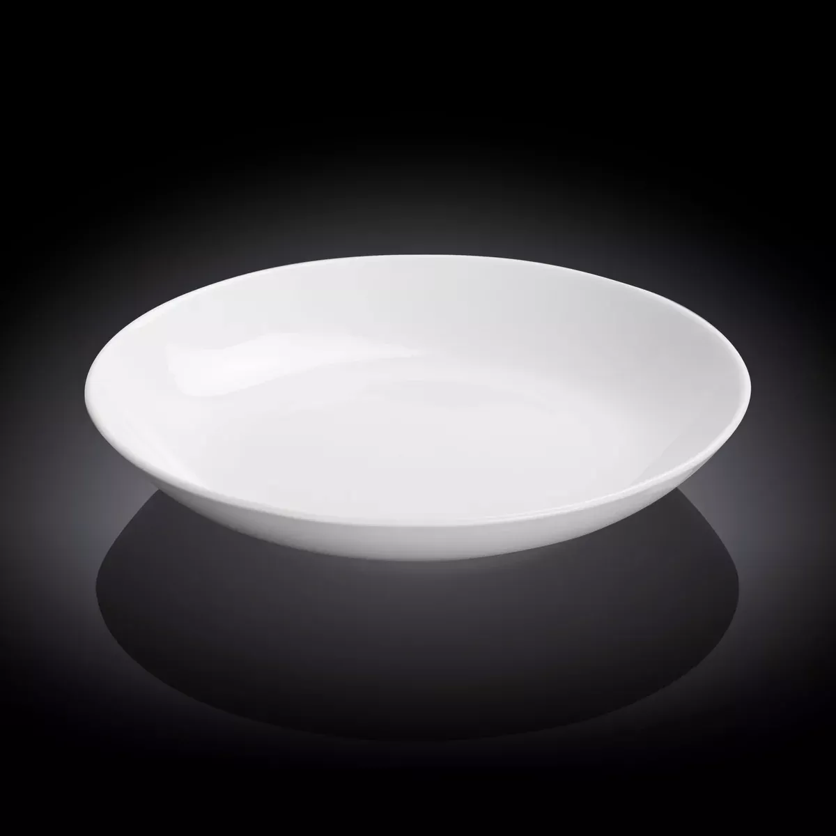 Wilmax Fine Porcelain Deep Plate White 23cm