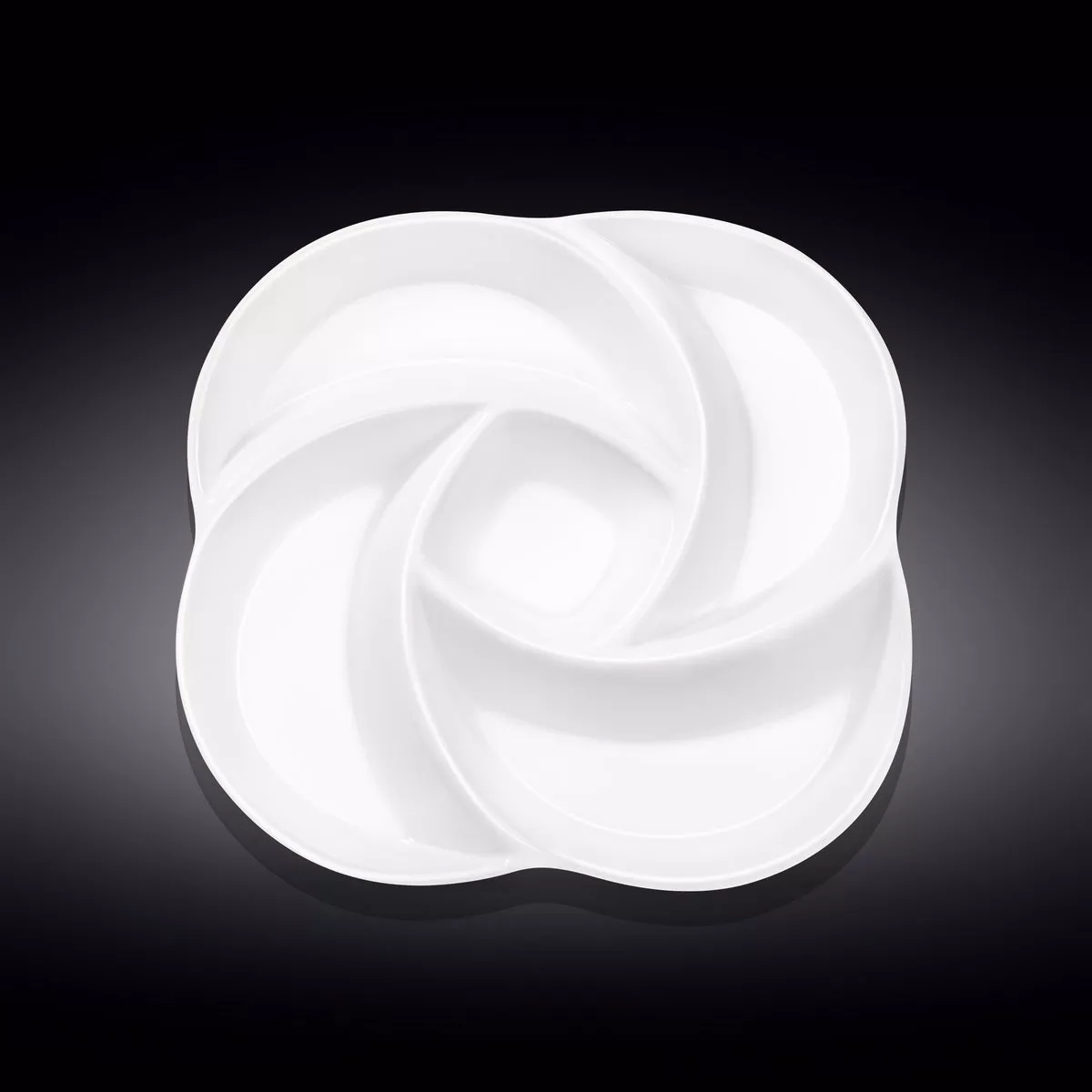 Wilmax Fine Porcelain Divided Dish 30cm