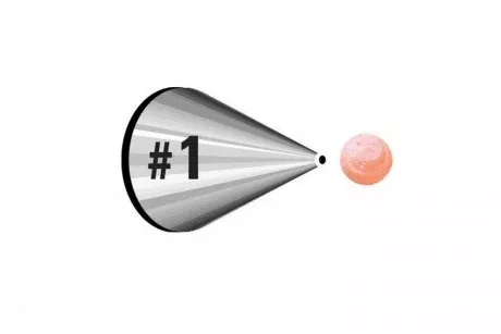Wilton #1 Round Tip