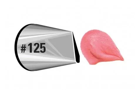 Wilton #125 Large Flower Petal Tip