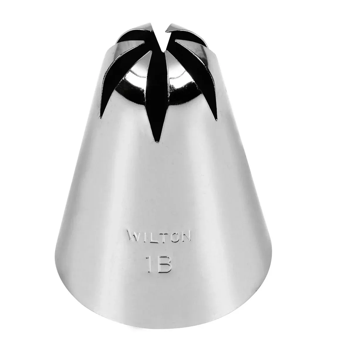 Wilton #1B Extra Large Drop Flower Tip