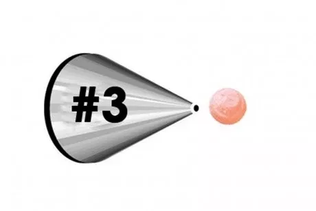 Wilton #3 Round Tip