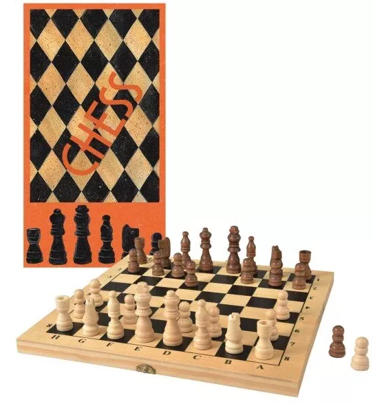 Wooden Chess Board