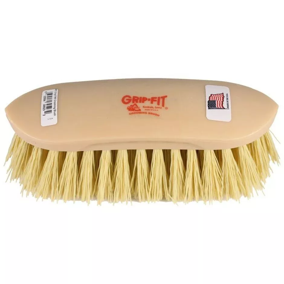 WORK HORSE #35 STIFF BRUSH (YELLOW)