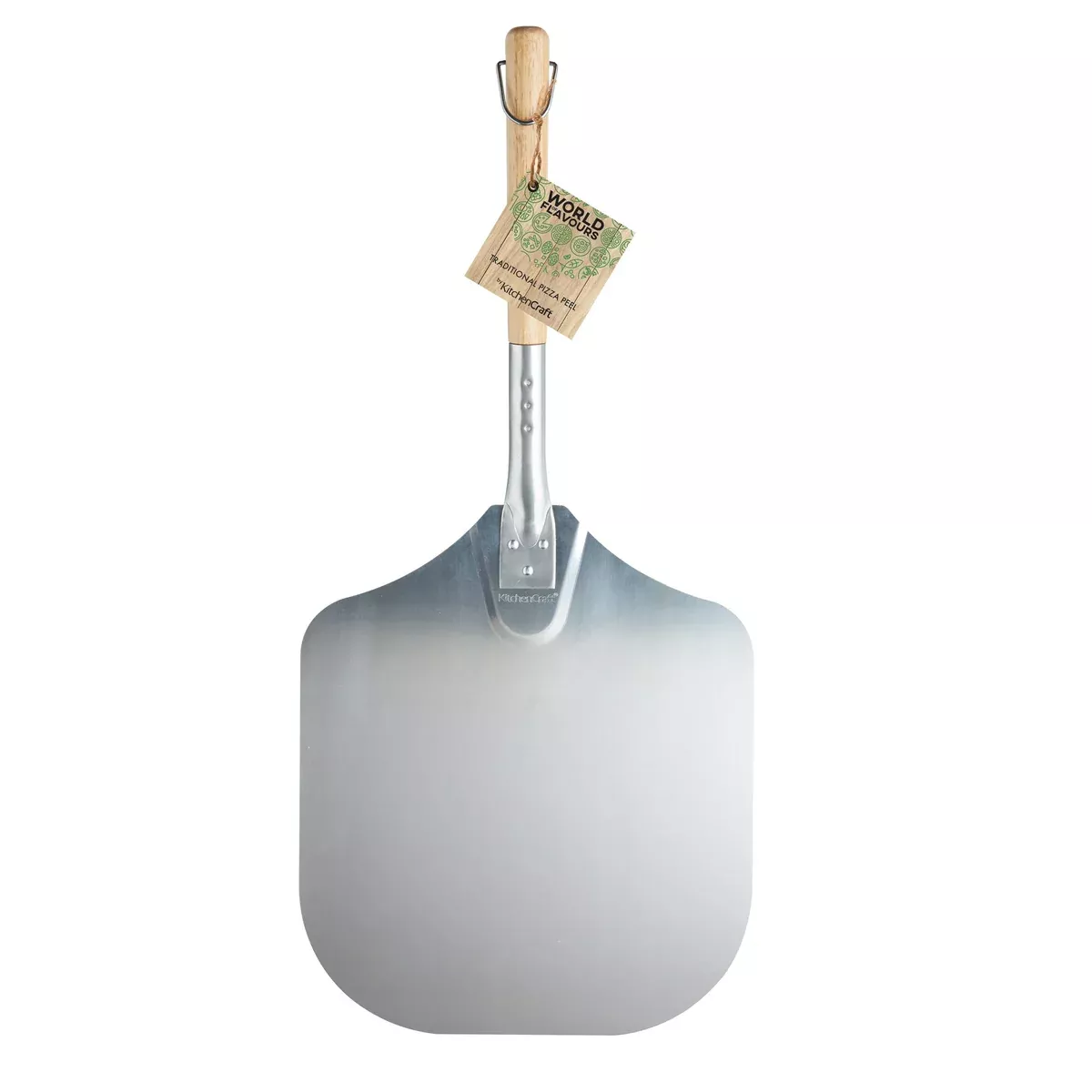 World of Flavours Italian Traditional Pizza Peel