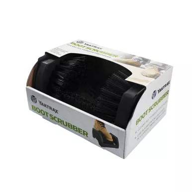 Yaktrax Black Nonslip Boot Scrubber