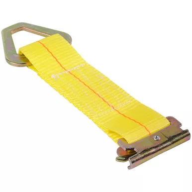 Yellow E-Track Tie-Off